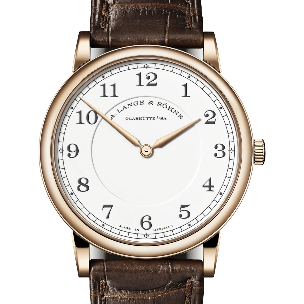 A. Lange & Söhne Honeygold, White Dial