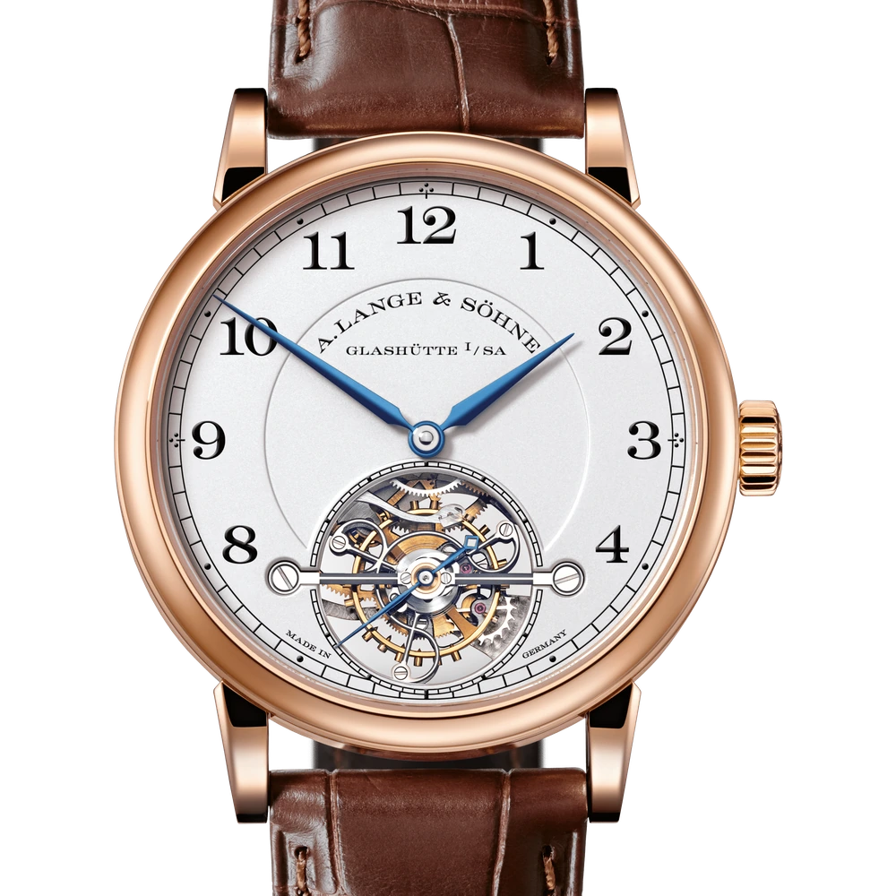A. Lange & Söhne Pink Gold, Argenté Dial