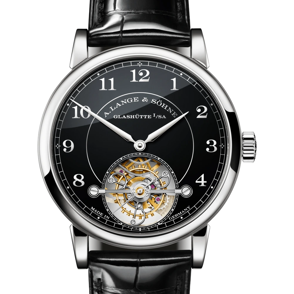 A. Lange & Söhne Platinum, Black Dial