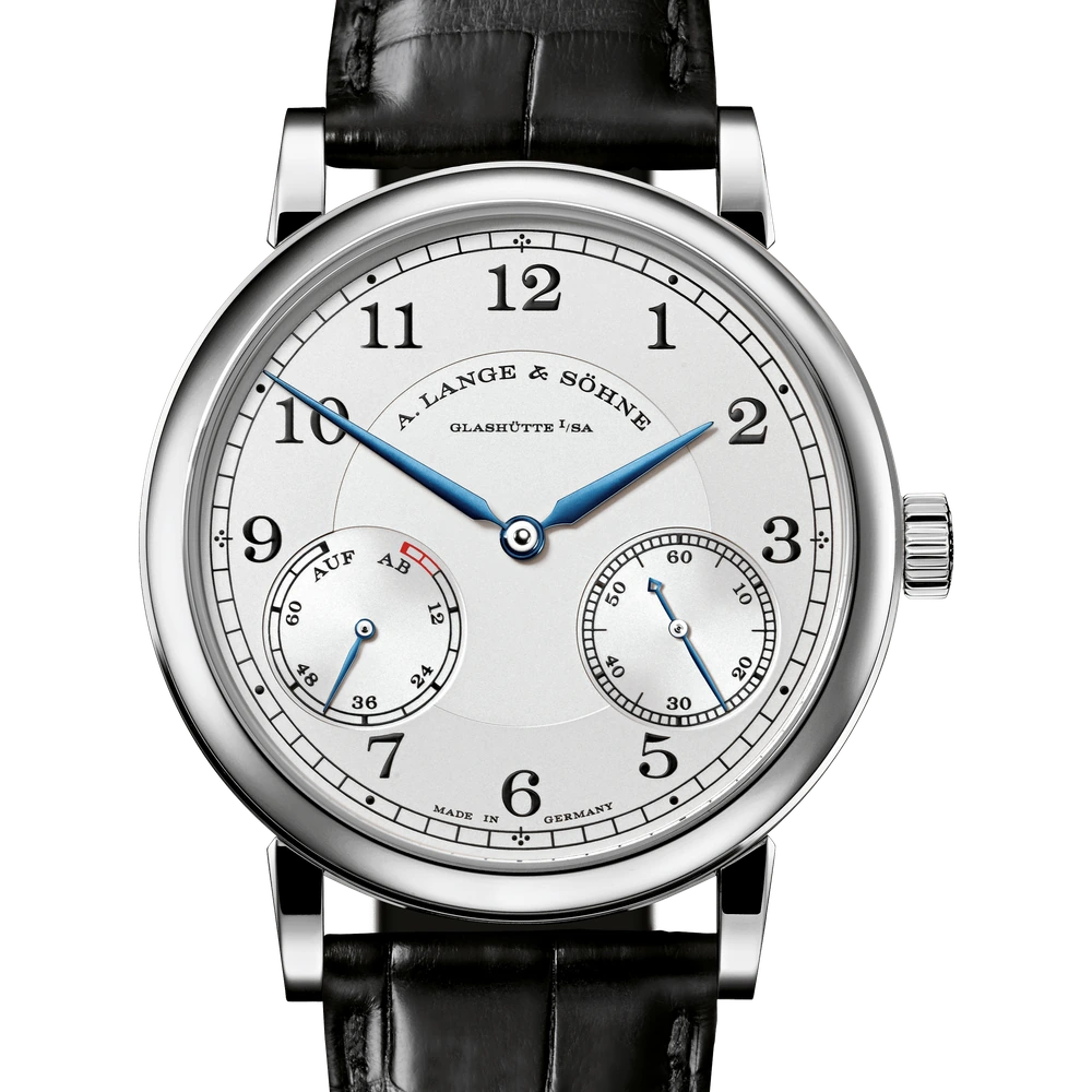 A. Lange & Söhne White Gold, Argenté Dial