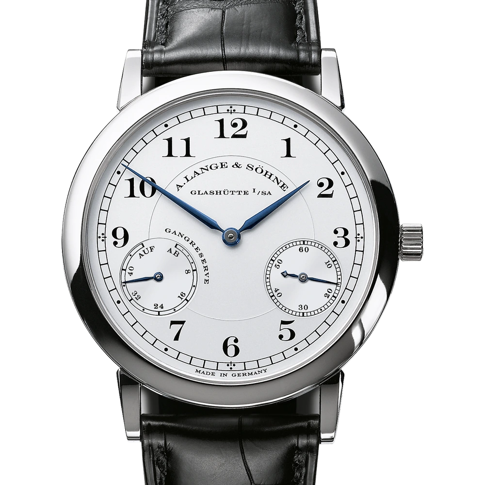 A. Lange & Söhne Platinum, Argenté Dial