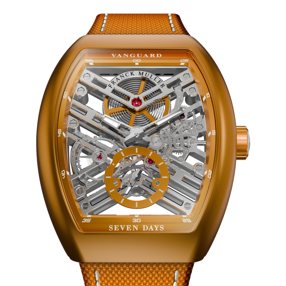 Franck Muller Vanguard Royal Bauxite