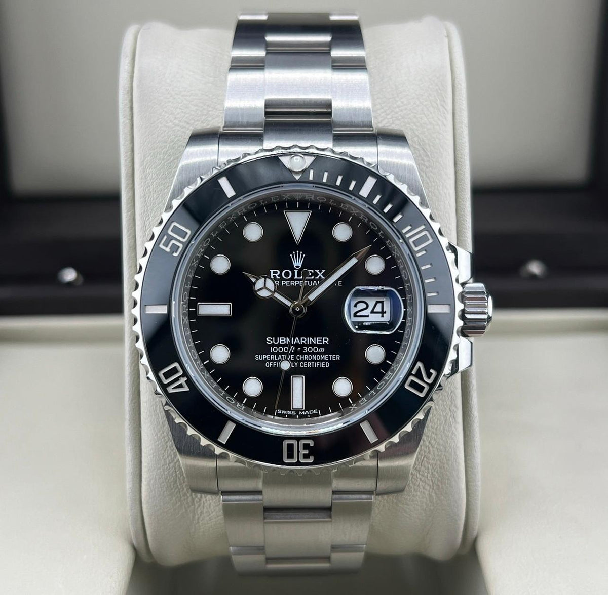2026 Rolex Submariner Date 126610LN Stainless Steel 41mm Black Dial w/ Full Set