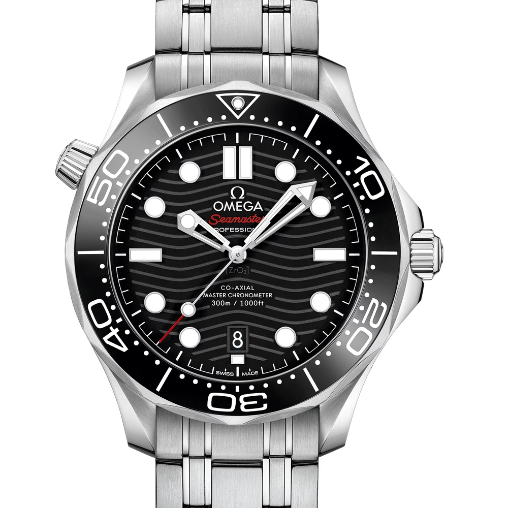 Omega 42 mm, steel on steel