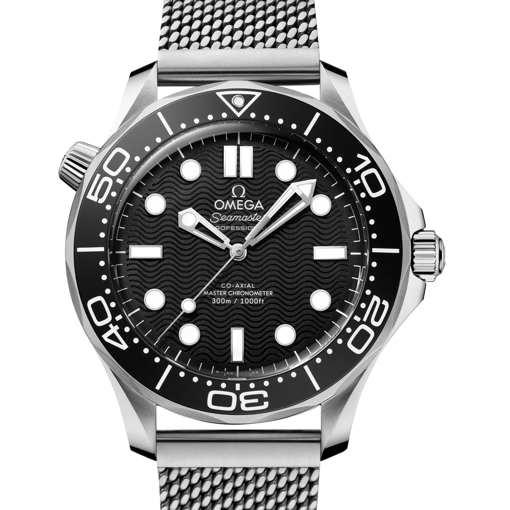 Omega 42 mm, steel on steel
