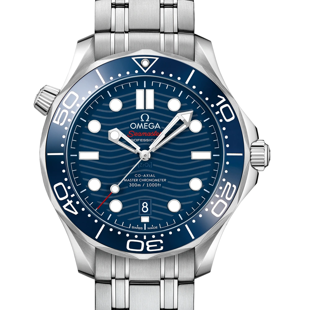Omega 42 mm, steel on steel