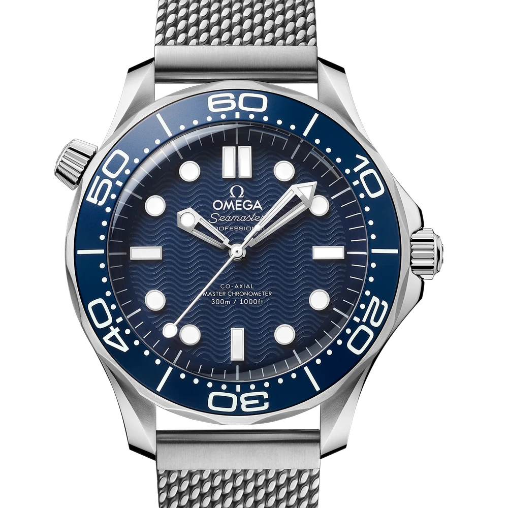 Omega 42 mm, steel on steel