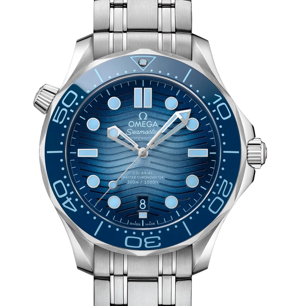 Omega 42 mm, steel on steel