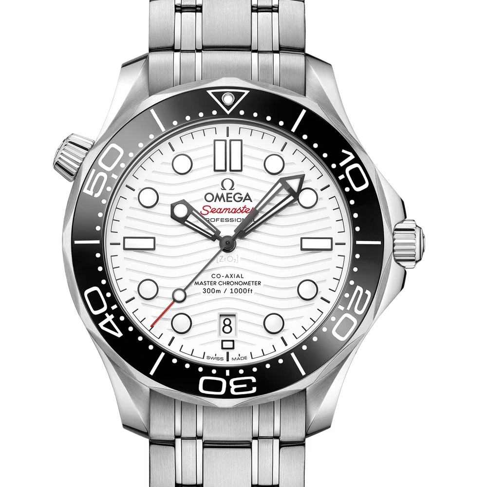 Omega 42 mm, steel on steel
