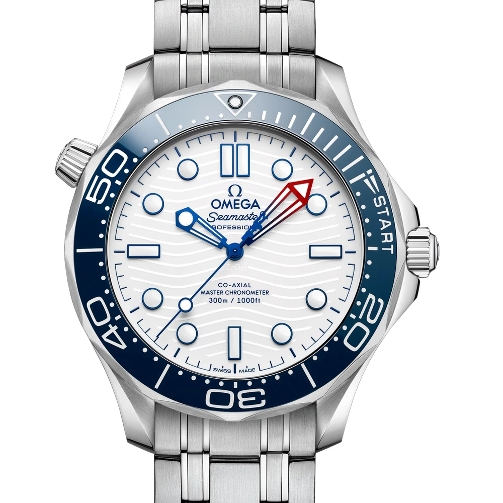 Omega 42 mm, steel on steel