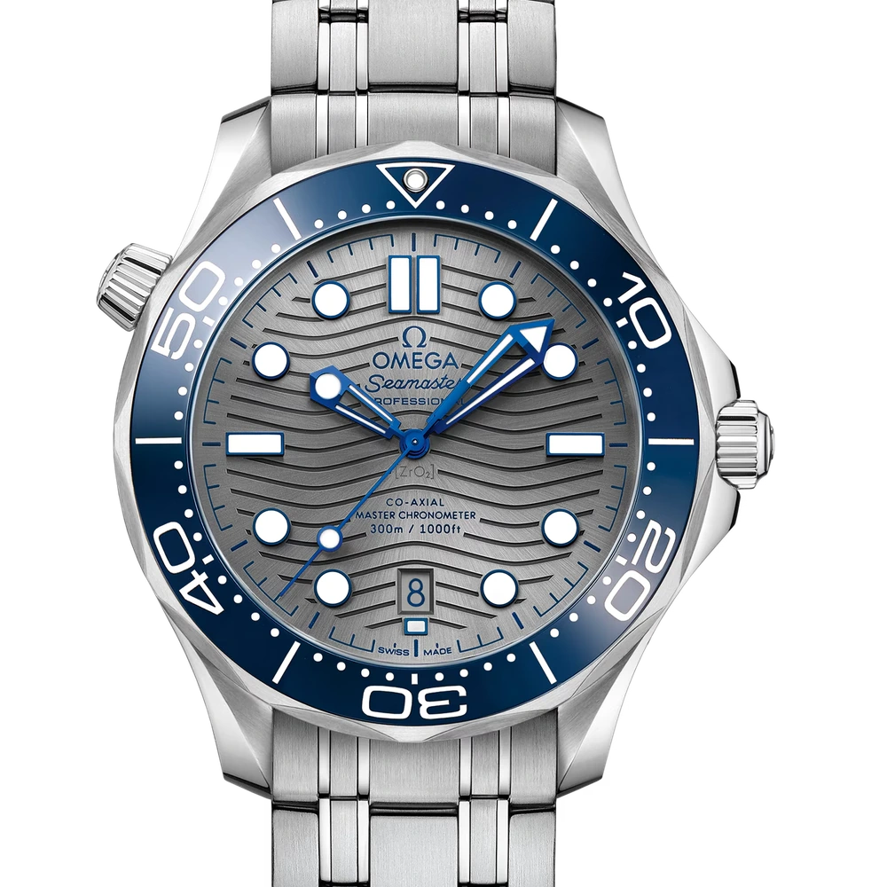 Omega 42 mm, steel on steel