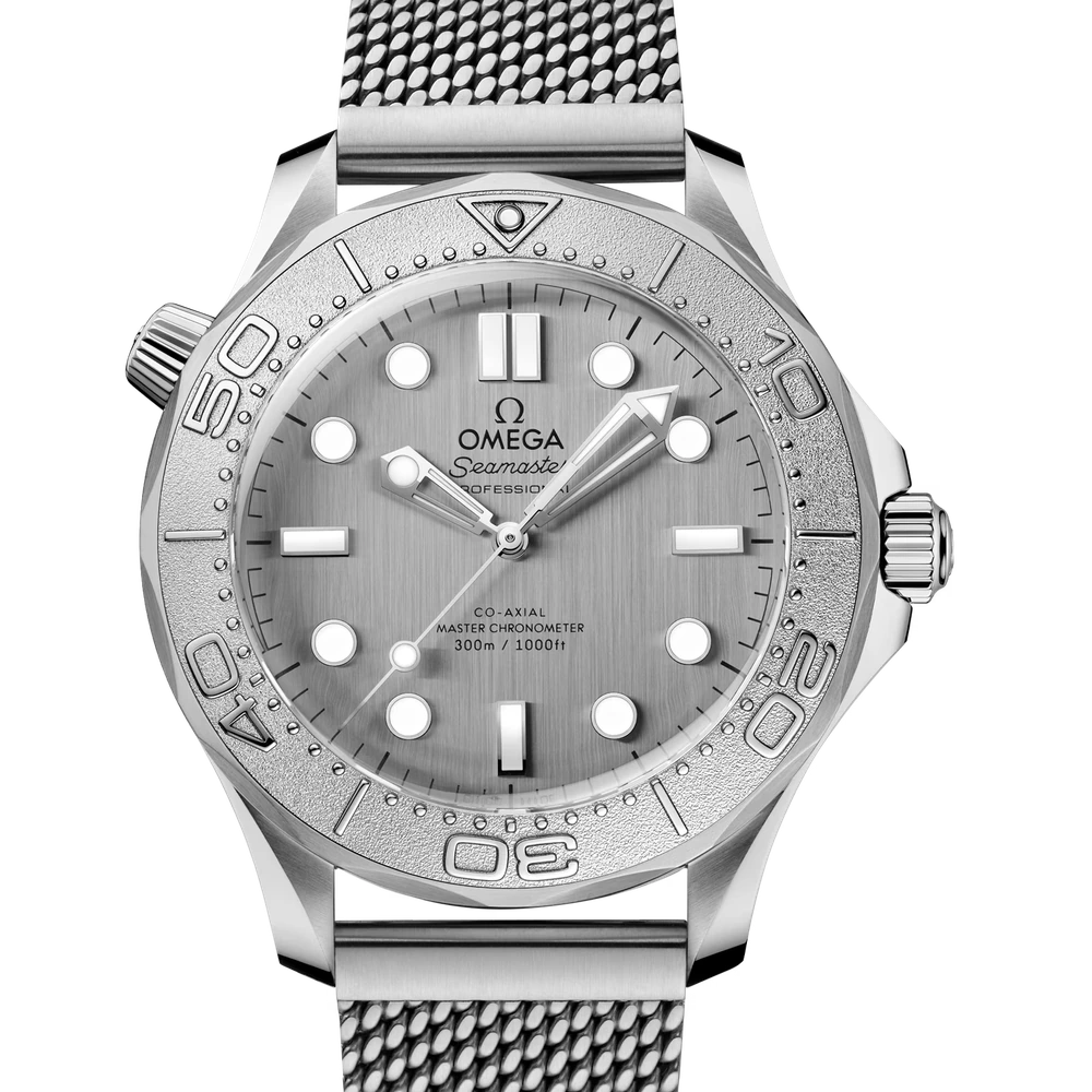 Omega 42 mm, steel on steel