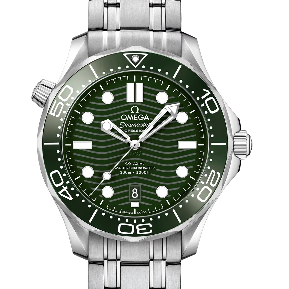 Omega 42 mm, steel on steel
