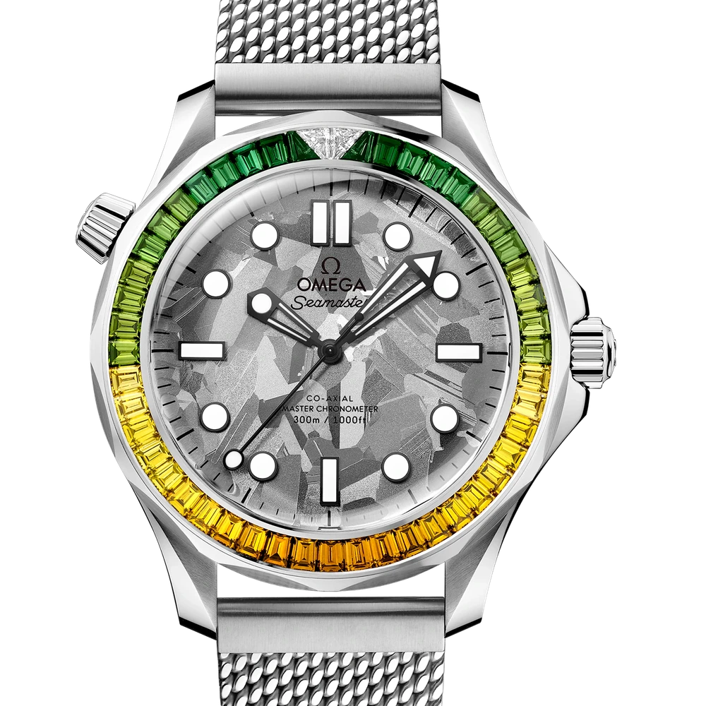 Omega 42 mm, Canopus Gold on Canopus Gold