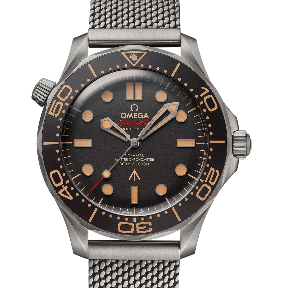 Omega 42 mm, titanium on titanium