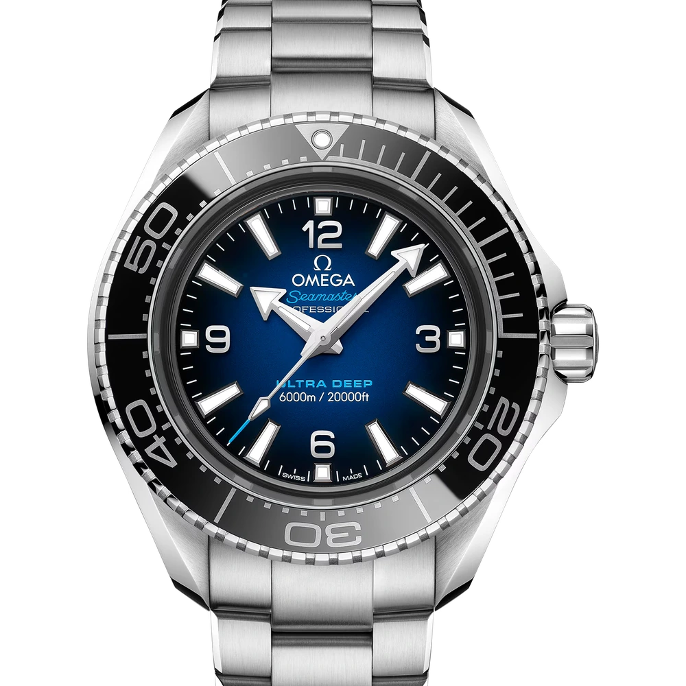 Omega 45.5 mm, O-MEGASTEEL on O-MEGASTEEL