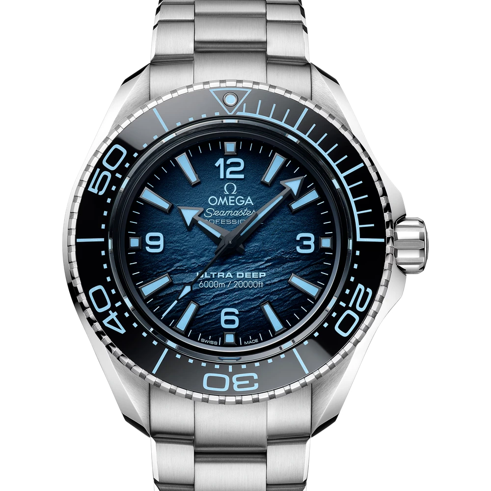 Omega 45.5 mm, O-MEGASTEEL on O-MEGASTEEL