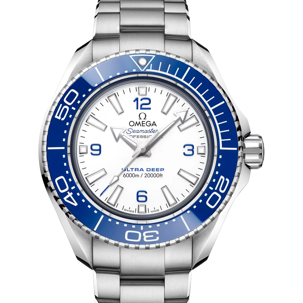Omega 45.5 mm, O-MEGASTEEL on O-MEGASTEEL