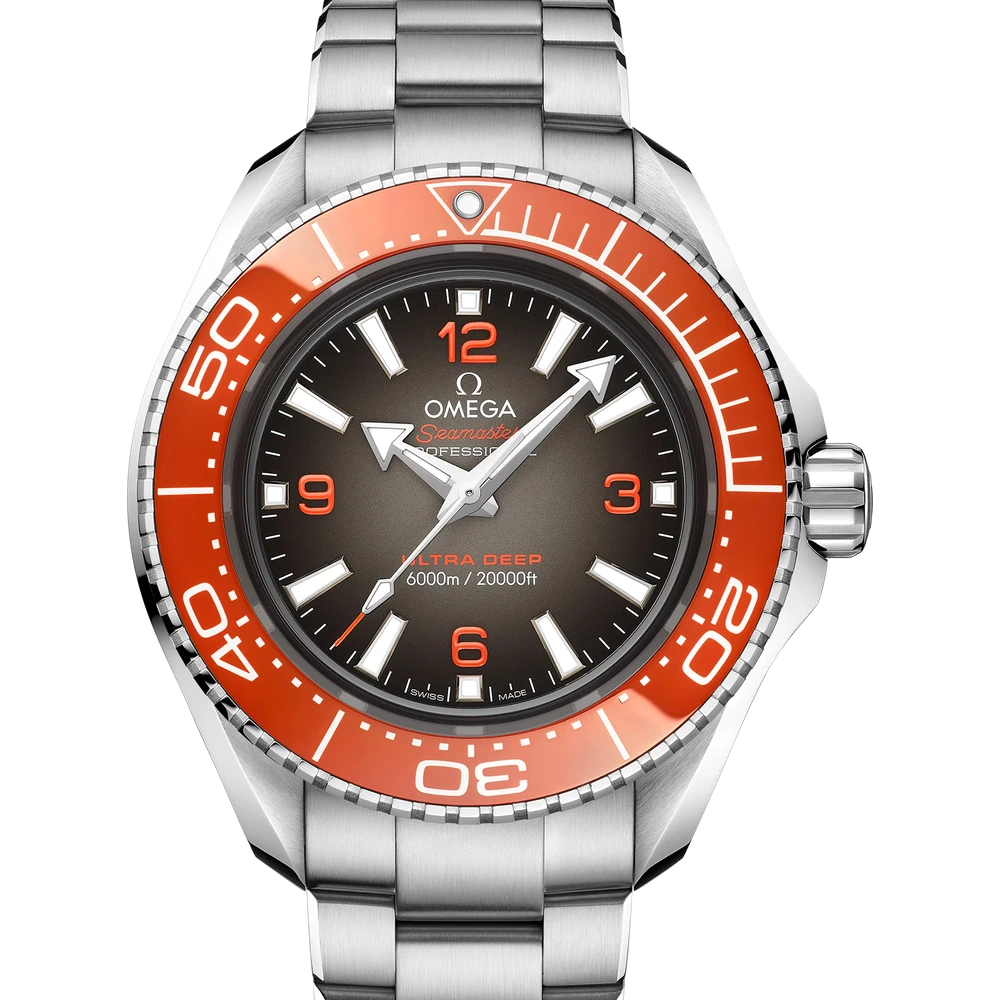 Omega 45.5 mm, O-MEGASTEEL on O-MEGASTEEL