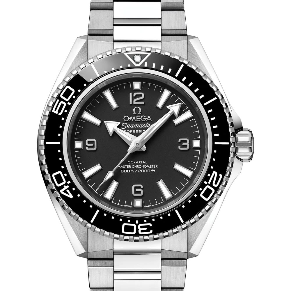 Omega 42 mm, steel on steel
