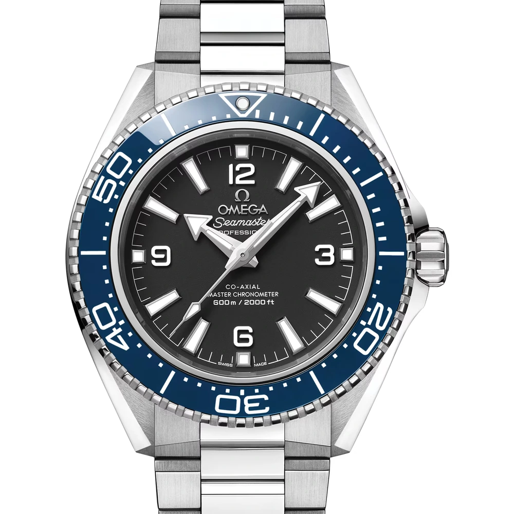 Omega 42 mm, steel on steel