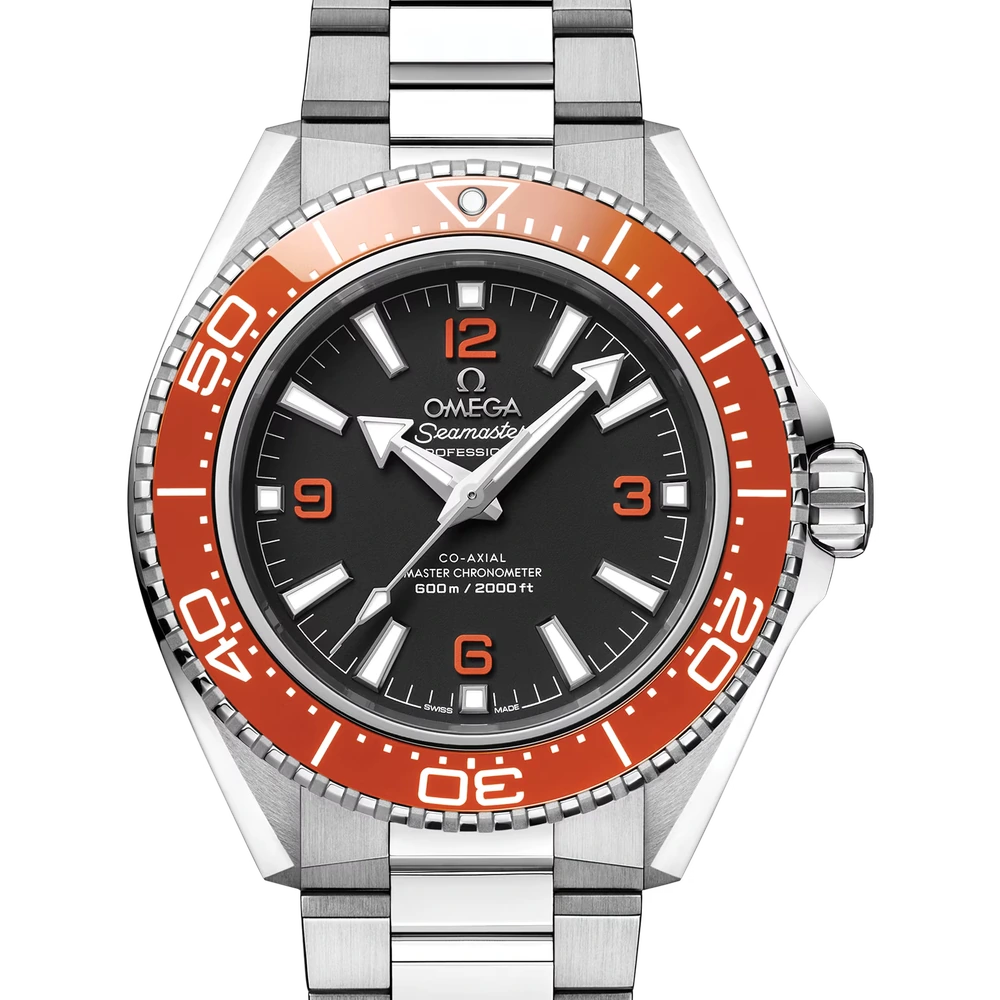 Omega 42 mm, steel on steel