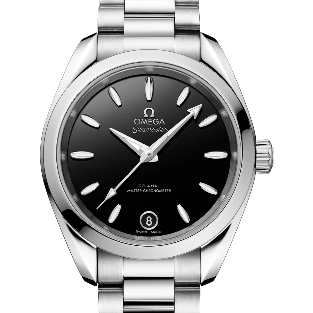Omega 34 mm, steel on steel