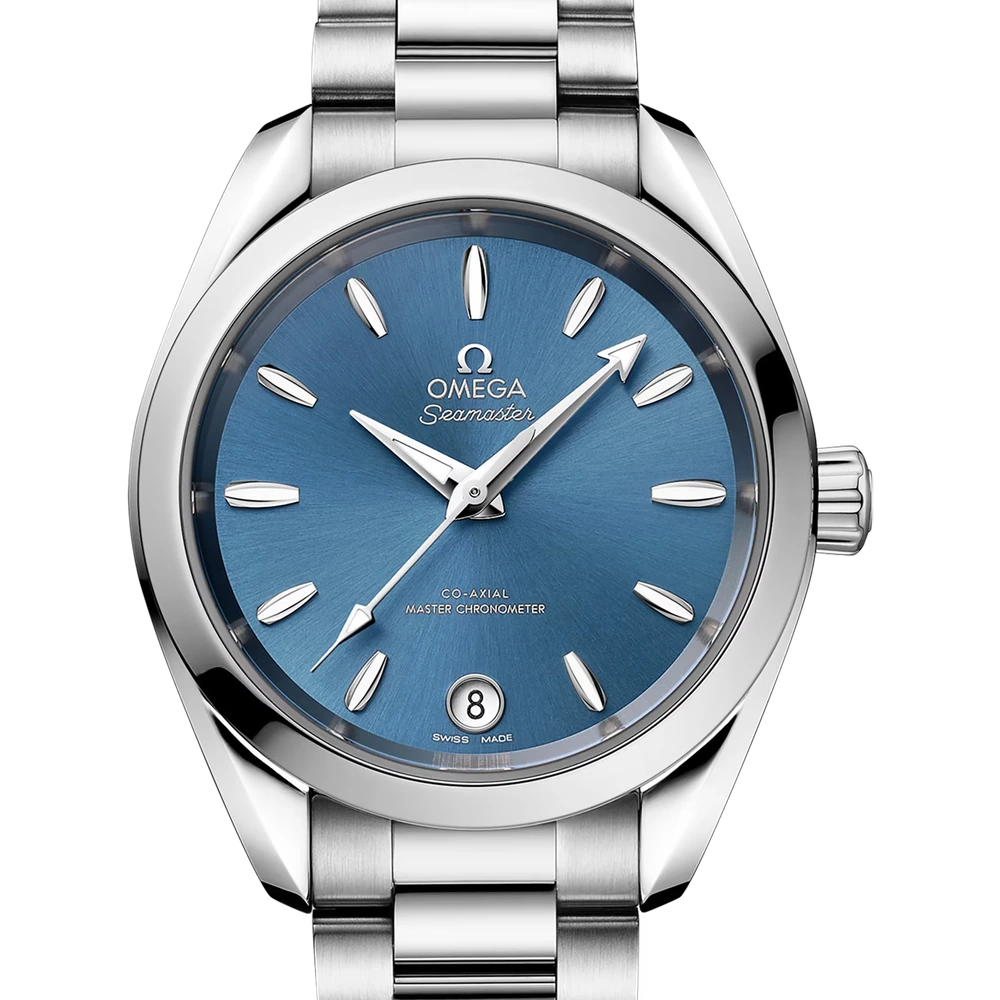 Omega 34 mm, steel on steel