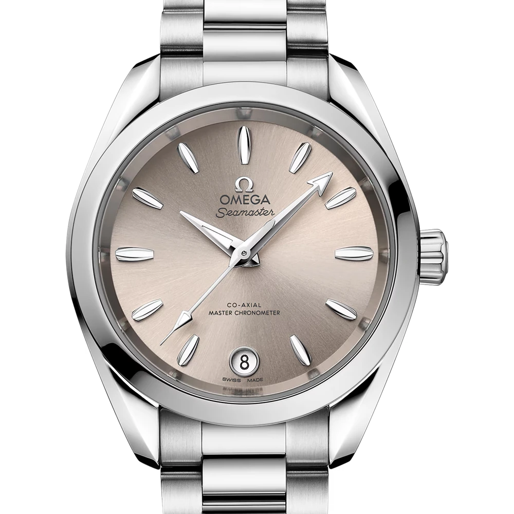 Omega 34 mm, steel on steel