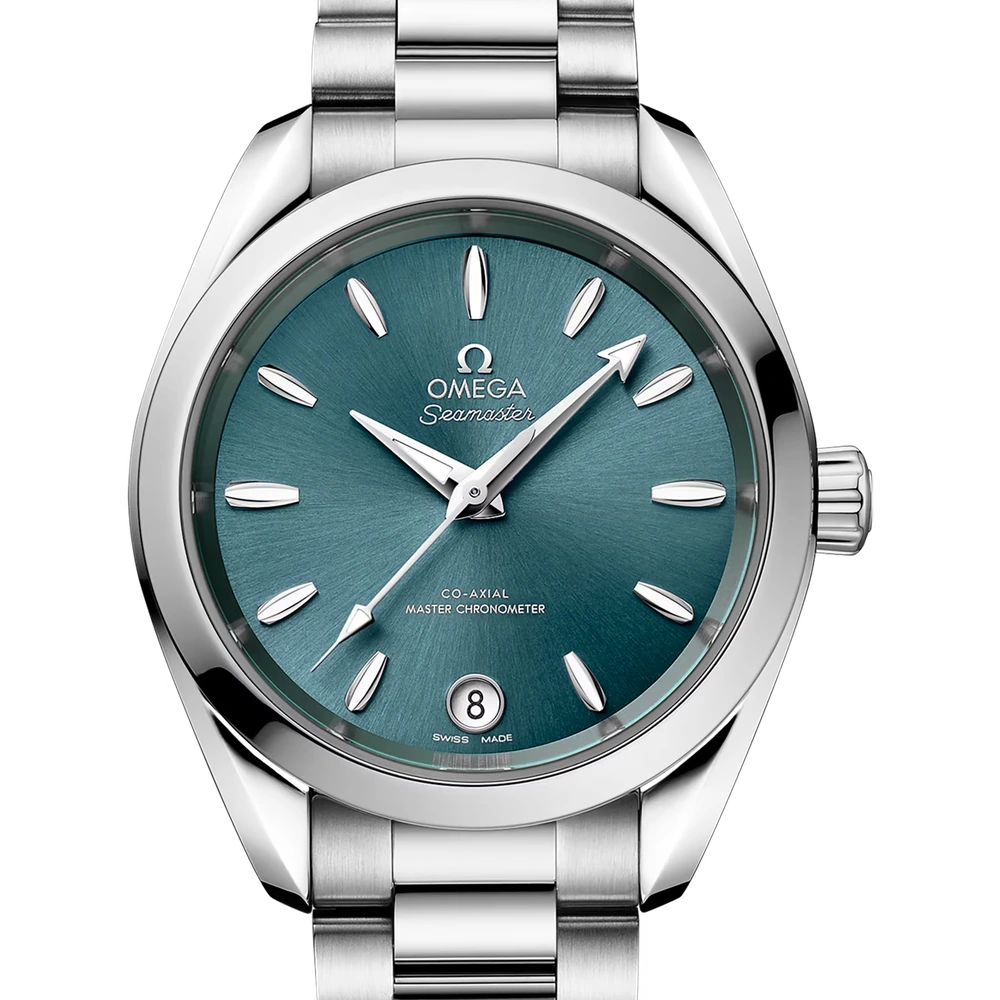 Omega 34 mm, steel on steel