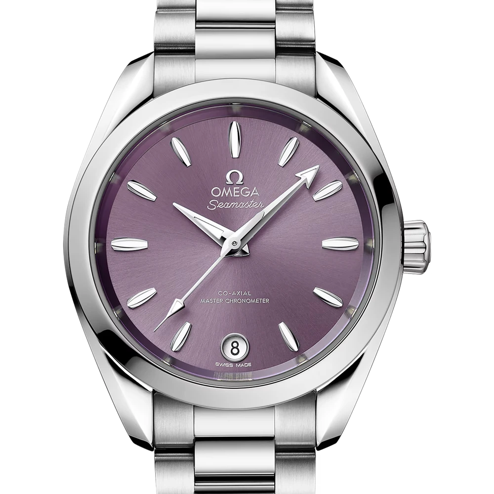 Omega 34 mm, steel on steel