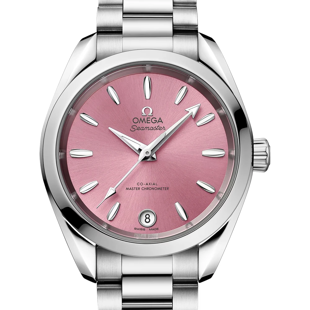 Omega 34 mm, steel on steel