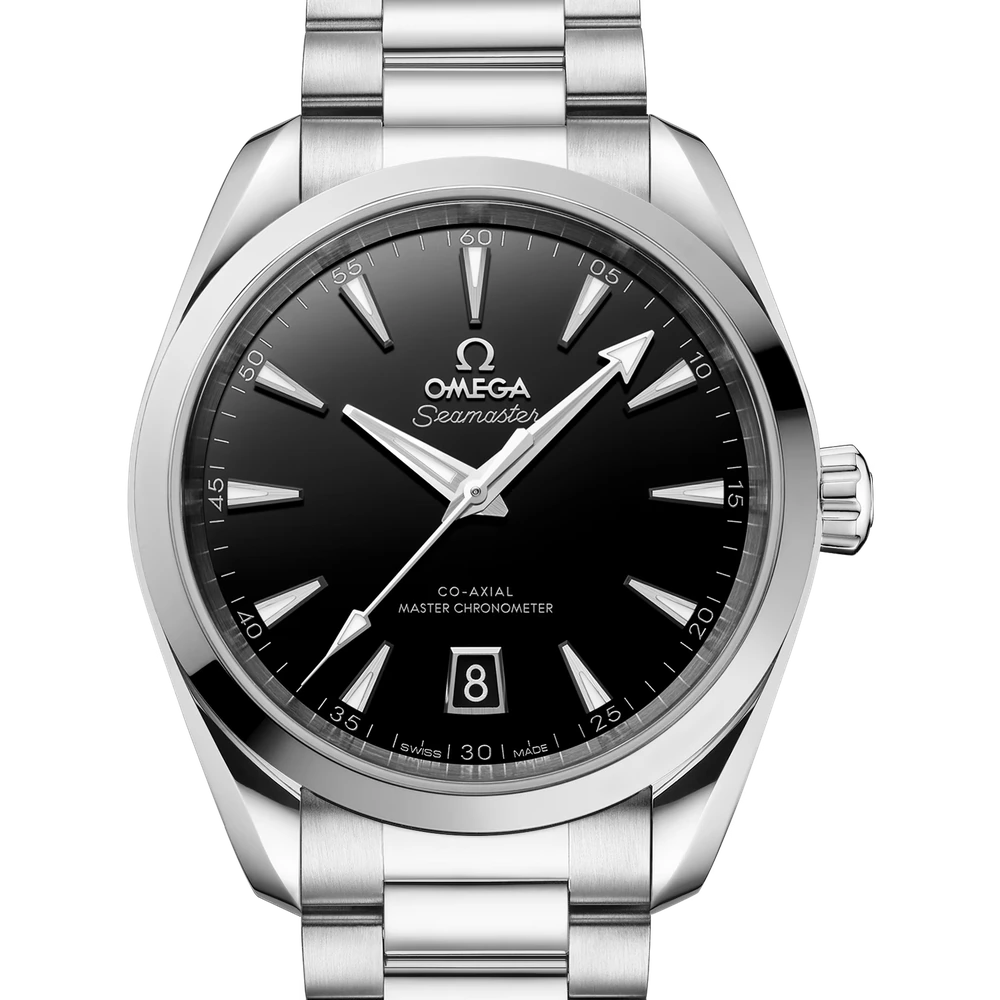 Omega 38 mm, steel on steel