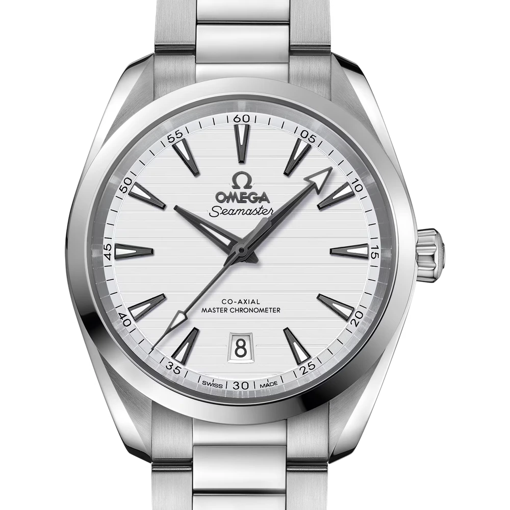 Omega 38 mm, steel on steel