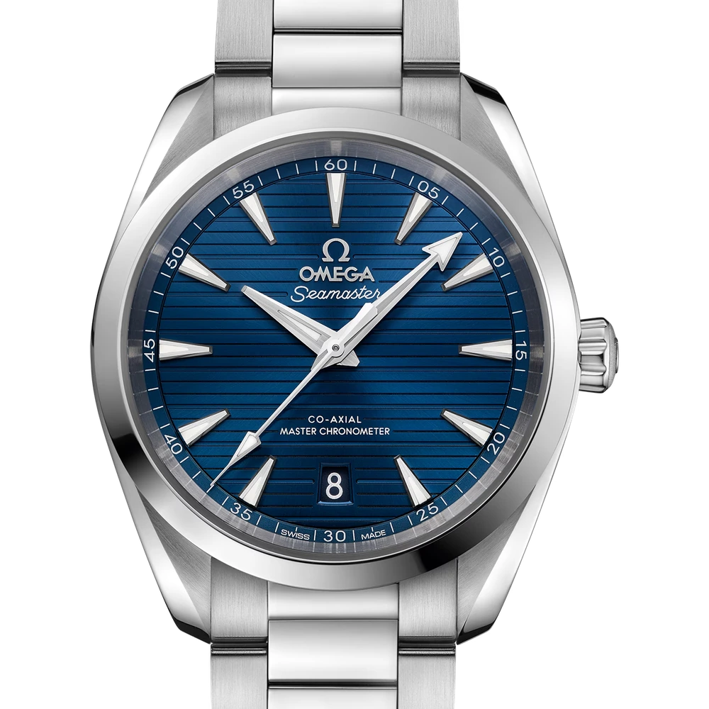 Omega 38 mm, steel on steel