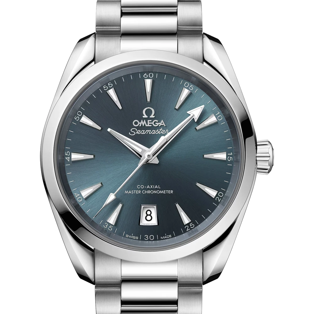 Omega 38 mm, steel on steel