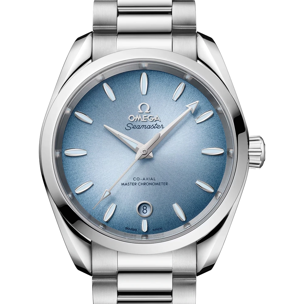 Omega 38 mm, steel on steel