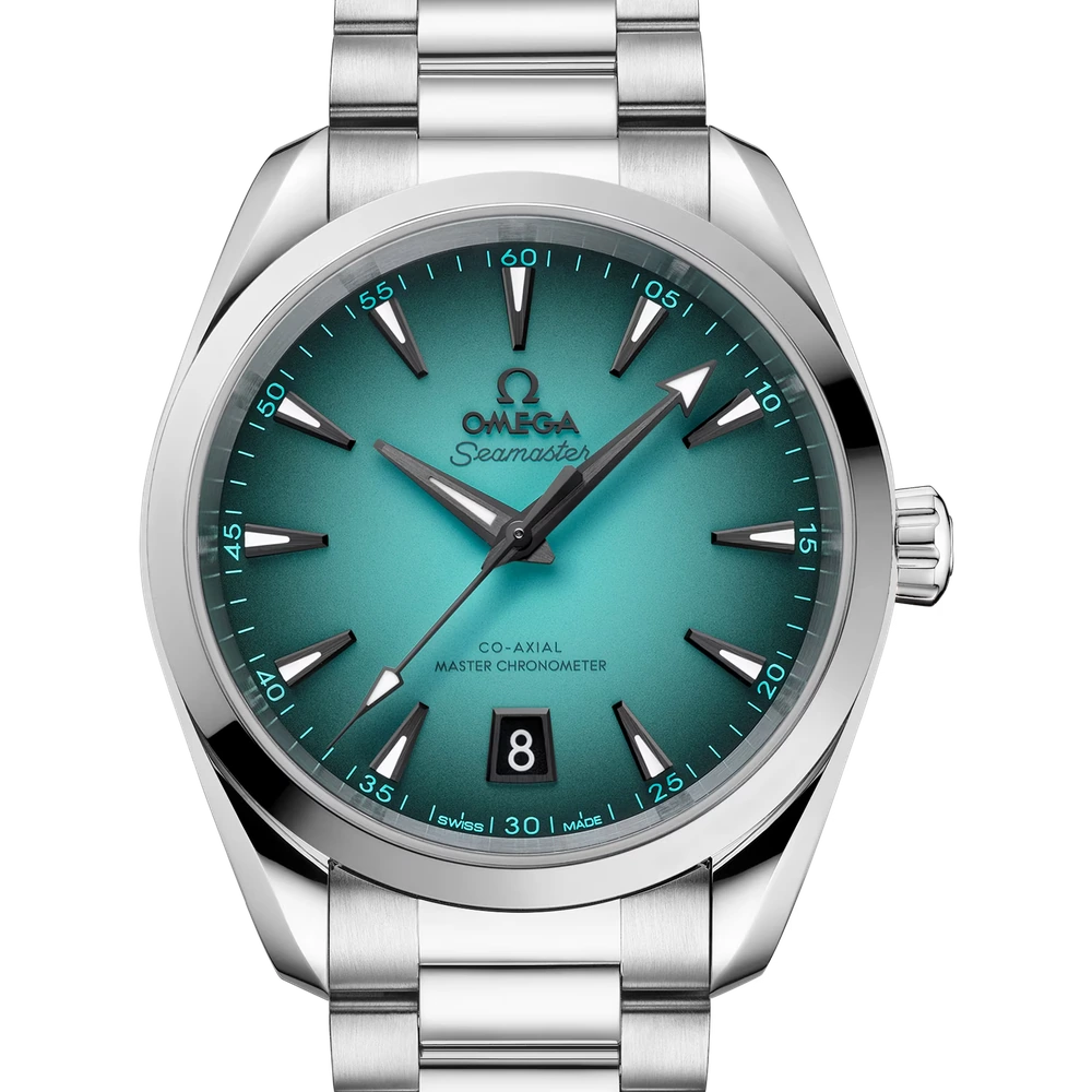 Omega 38 mm, steel on steel