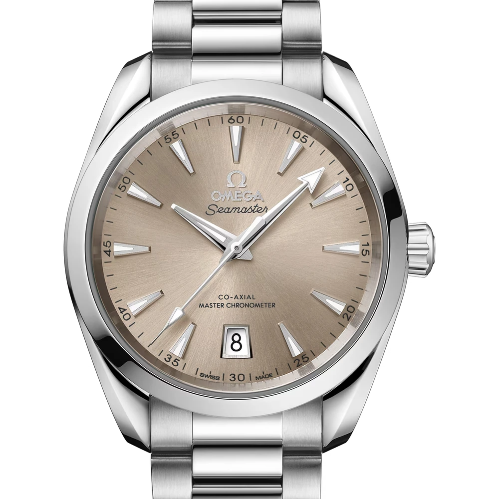 Omega 38 mm, steel on steel