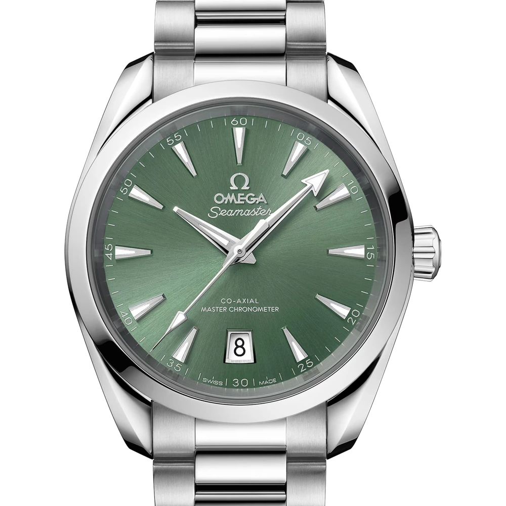 Omega 38 mm, steel on steel