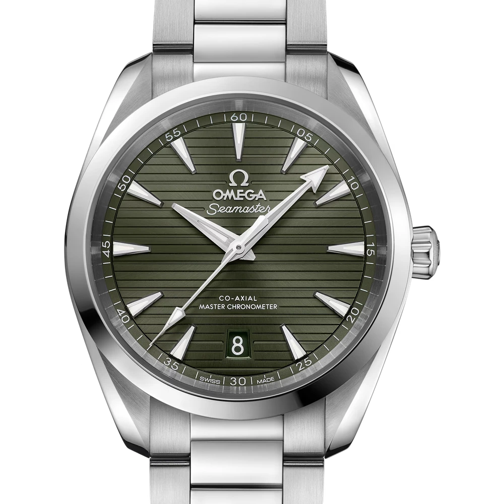 Omega 38 mm, steel on steel