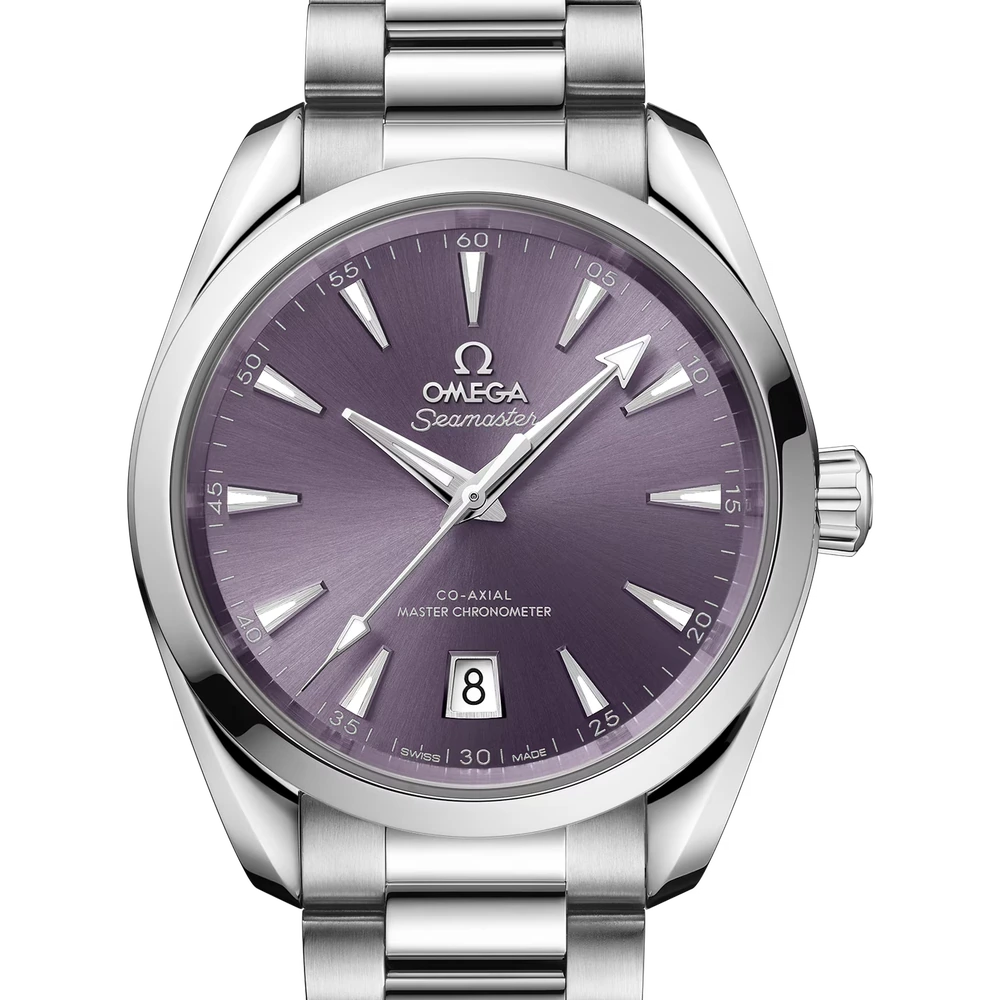 Omega 38 mm, steel on steel