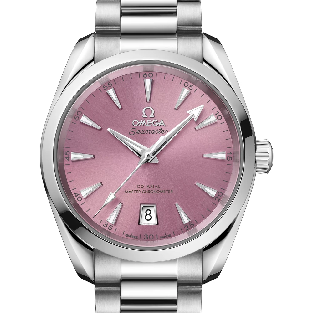 Omega 38 mm, steel on steel
