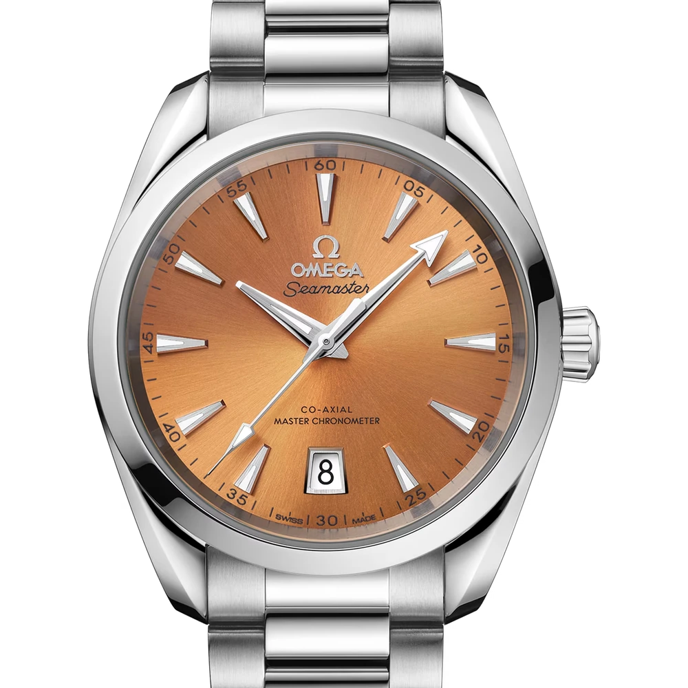Omega 38 mm, steel on steel