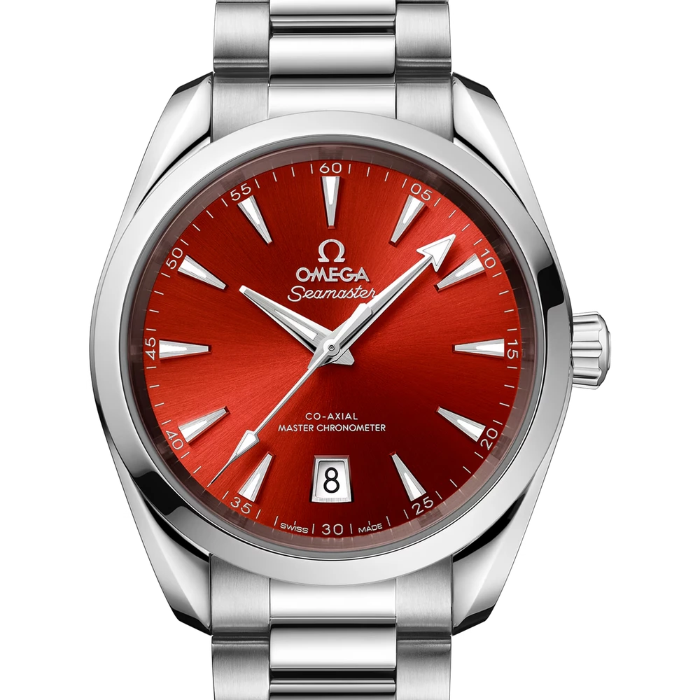 Omega 38 mm, steel on steel