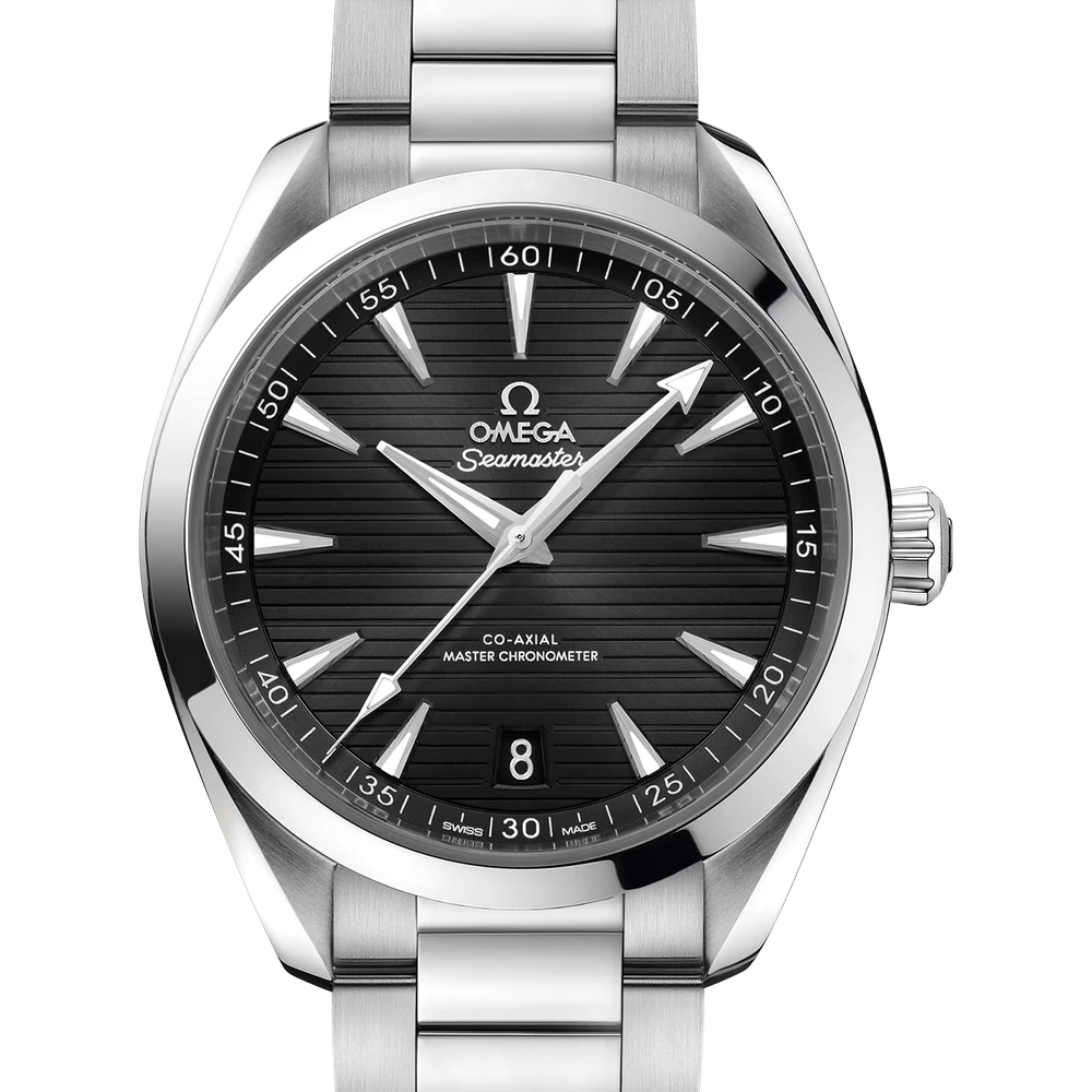 Omega 41 mm, steel on steel