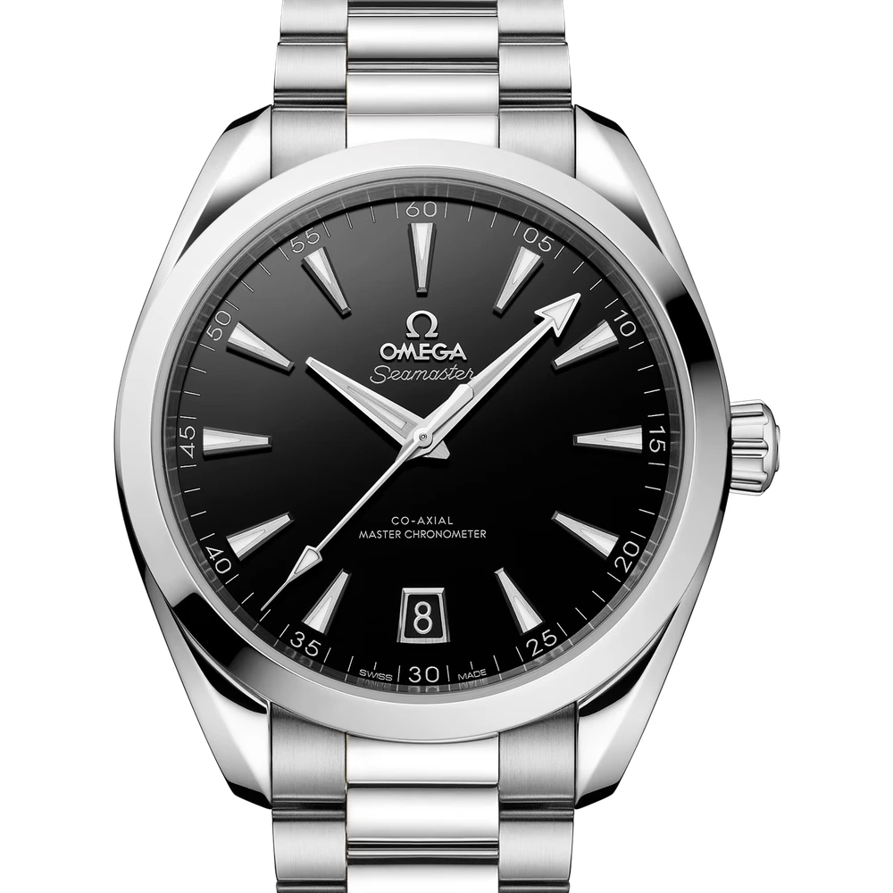 Omega 41 mm, steel on steel
