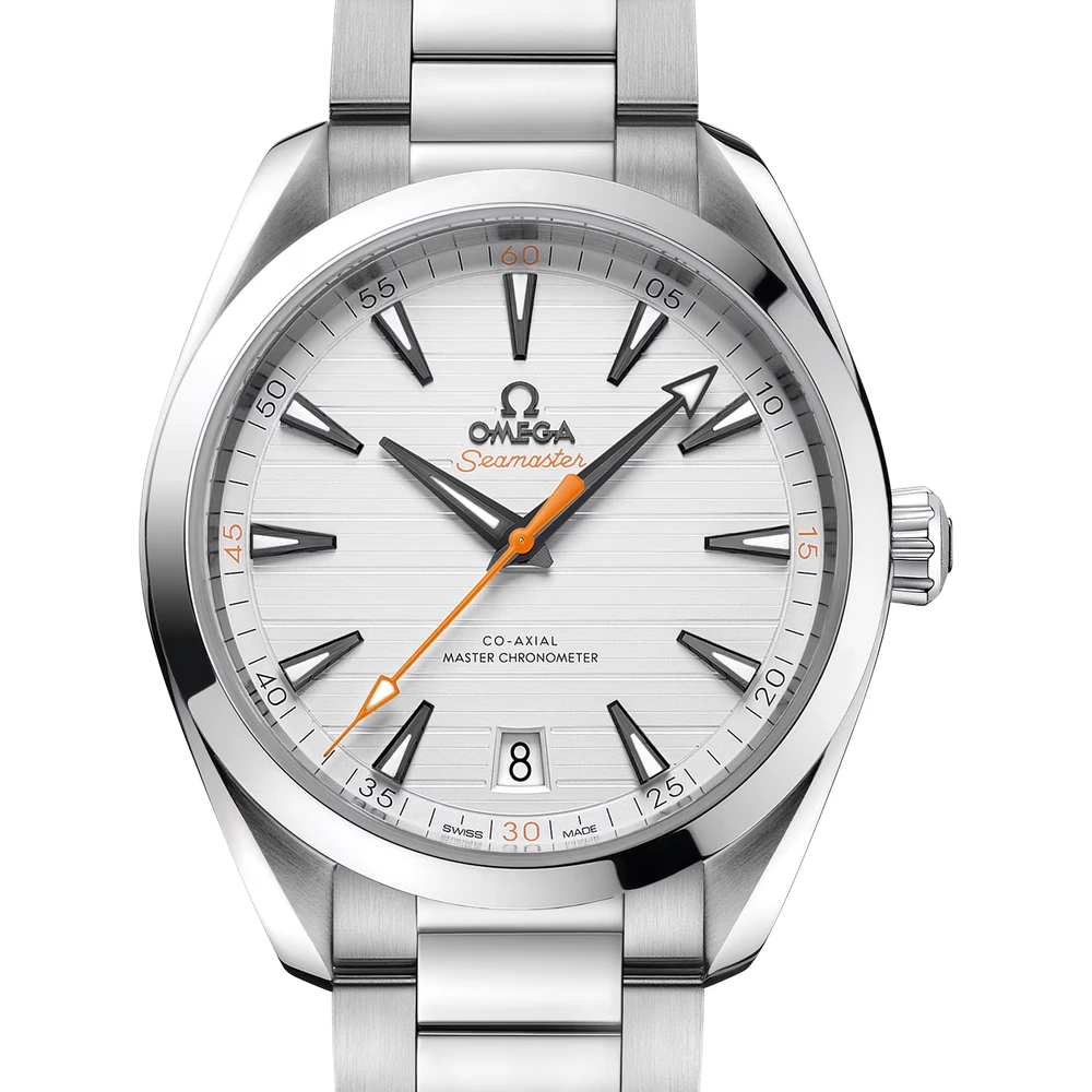 Omega 41 mm, steel on steel