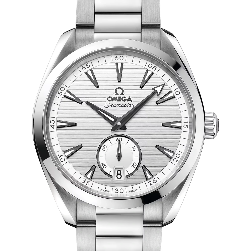 Omega 41 mm, steel on steel