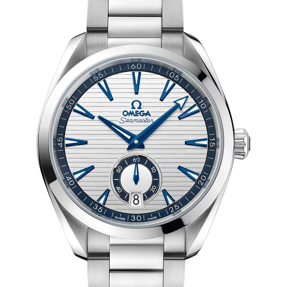 Omega 41 mm, steel on steel